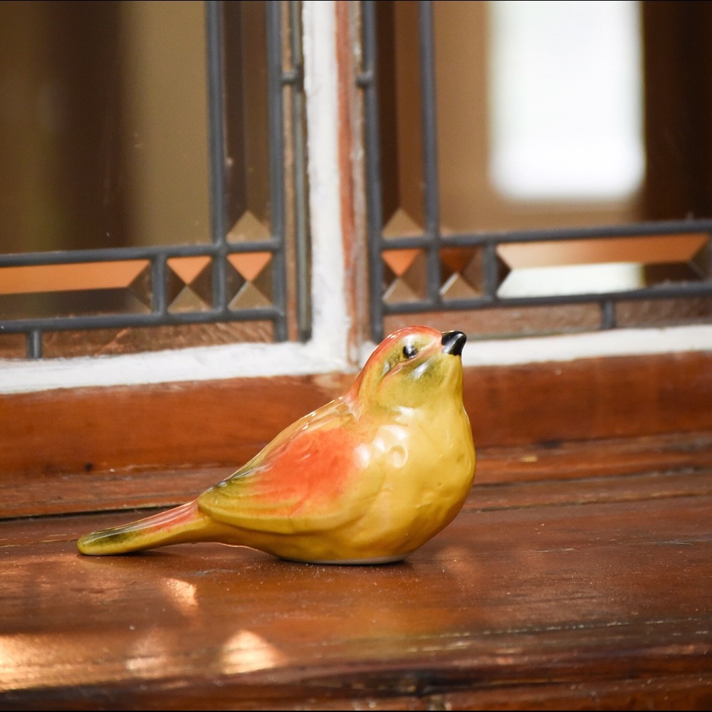 Vintage Ceramic Bird